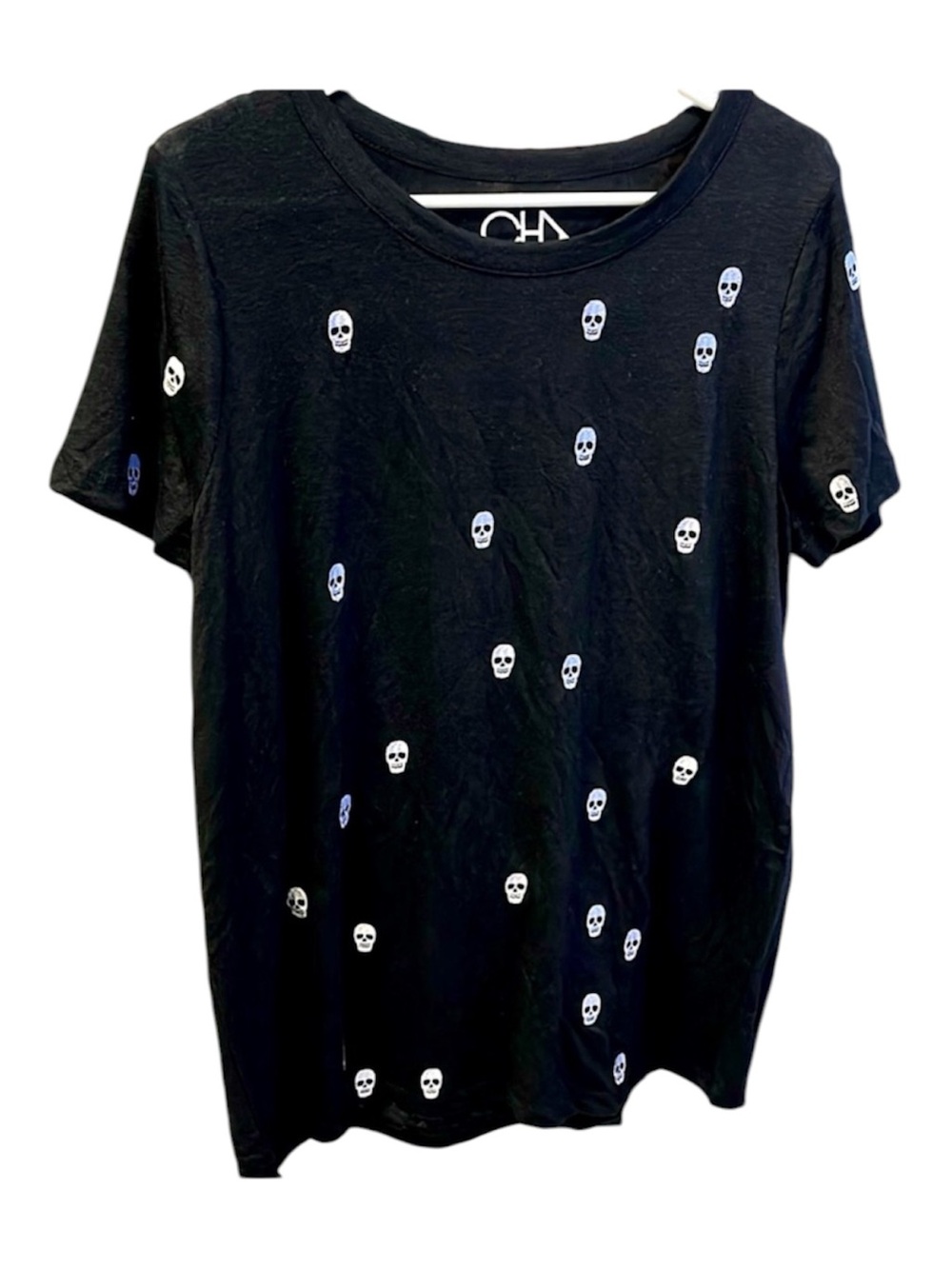 NWT Chaser Halloween Skull
Sweater Tee